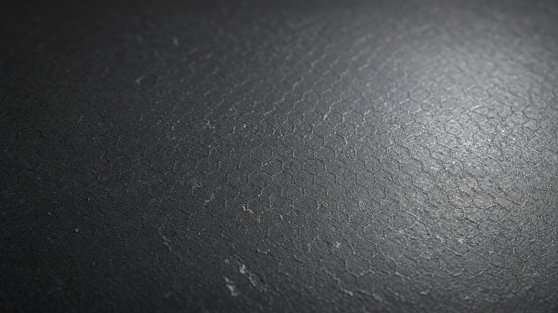 Graphene-like microtexture on a treated floor